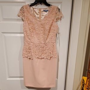 Party Dress- Peach Elegant dress